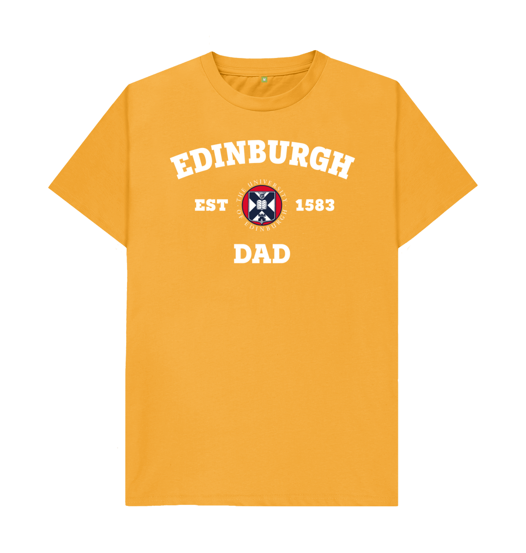 Mustard Printed T-shirt