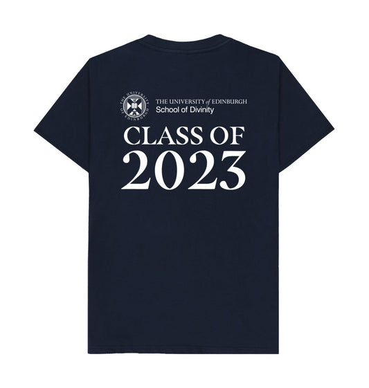 Navy Blue School of Divinity 'Class Of' Graduate T-Shirt