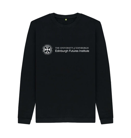 Black Edinburgh Futures Institute Sweatshirt in Black