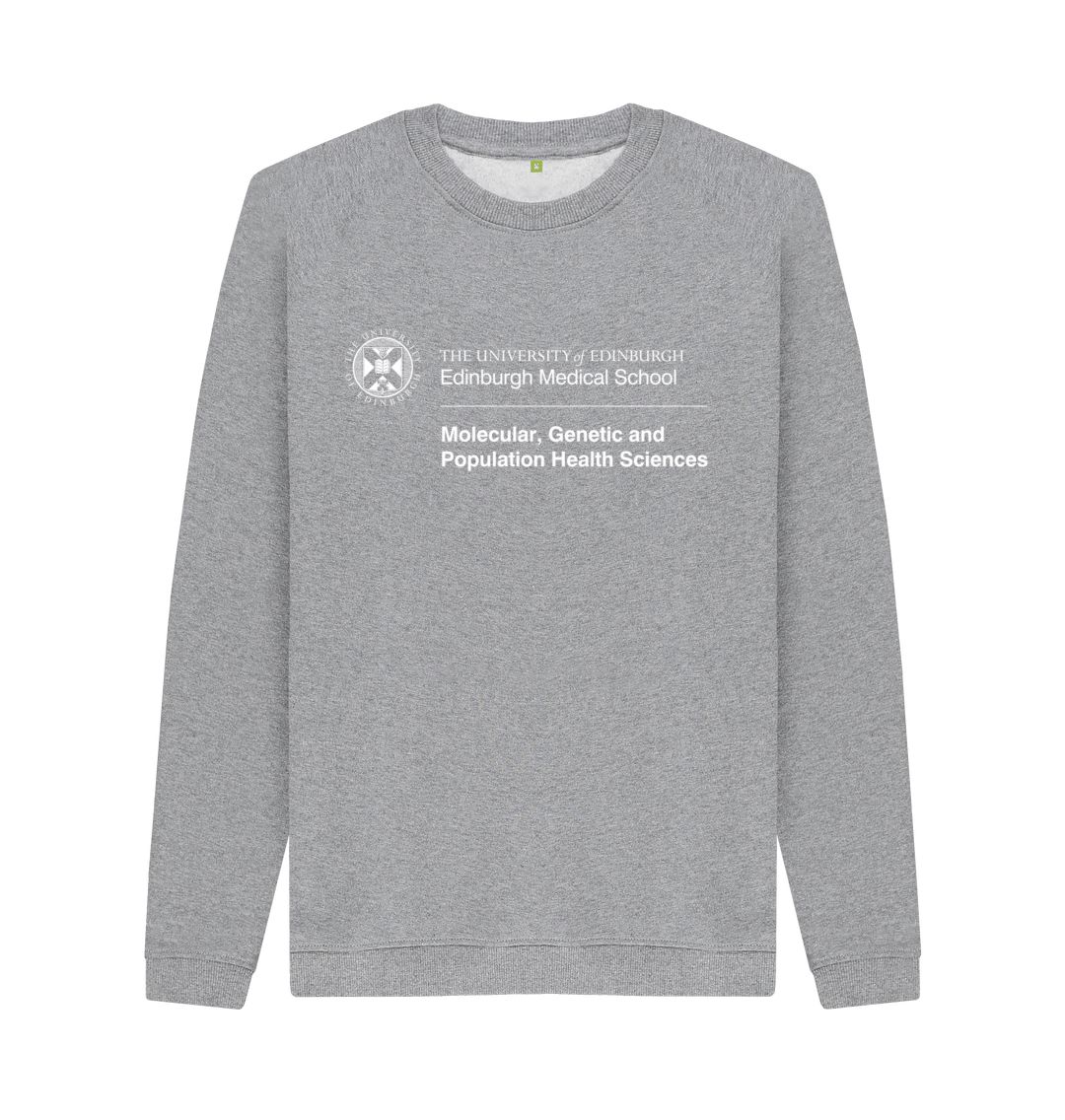 Light Heather Edinburgh Medical School - Molecular, Genetic and Population Health Sciences Sweatshirt