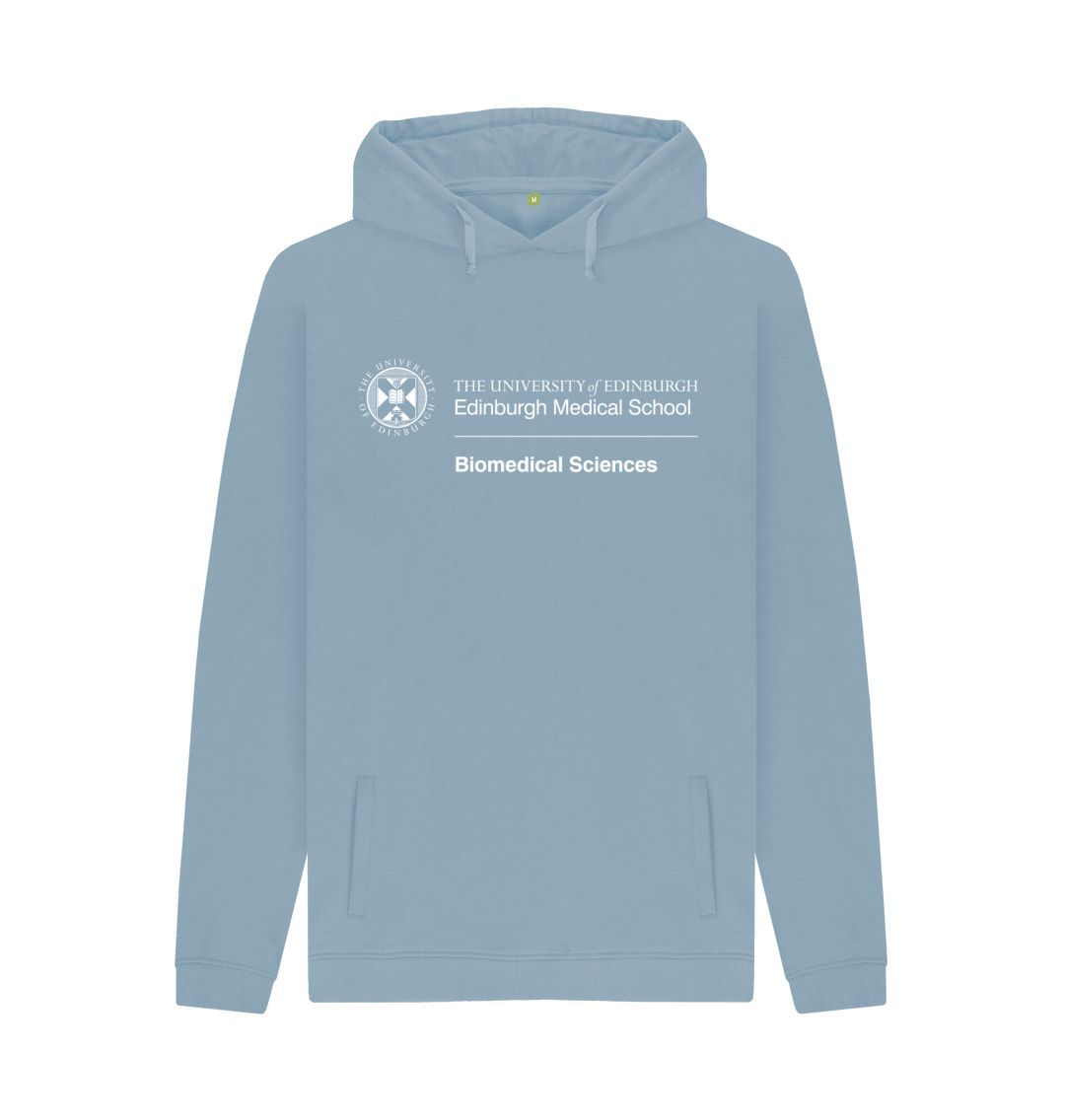 Stone Blue Edinburgh Medical School - Biomedical Sciences Hoodie