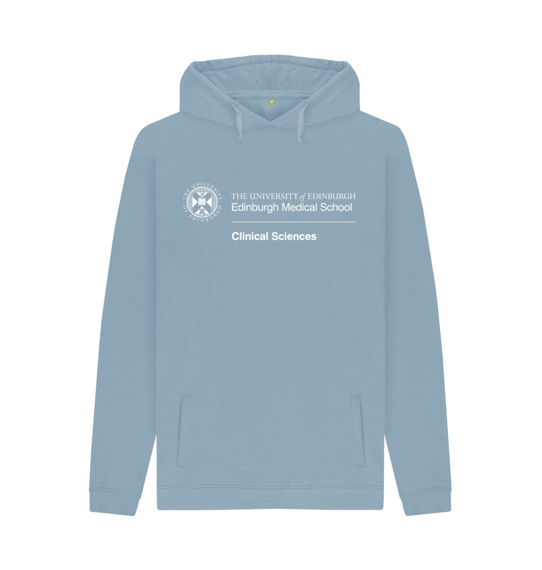 Stone Blue Edinburgh Medical School - Clinical Sciences Hoodie