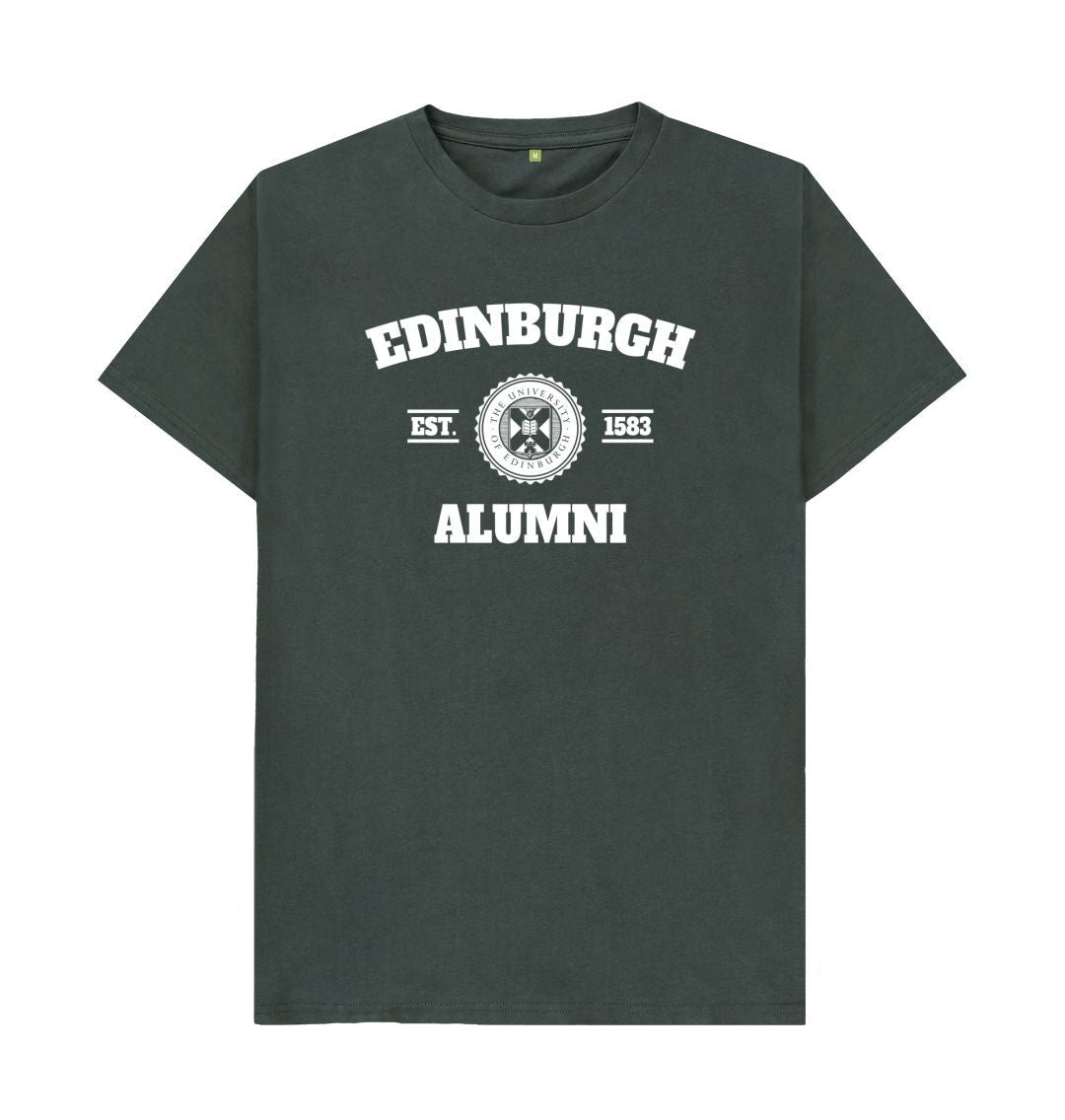 Dark Grey Retro Alumni T-Shirt