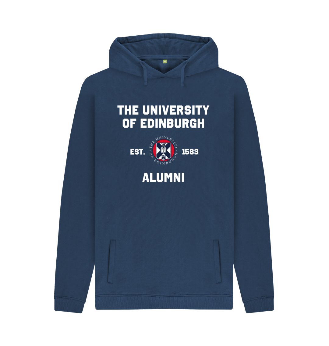 Navy Varsity Alumni Hoodie