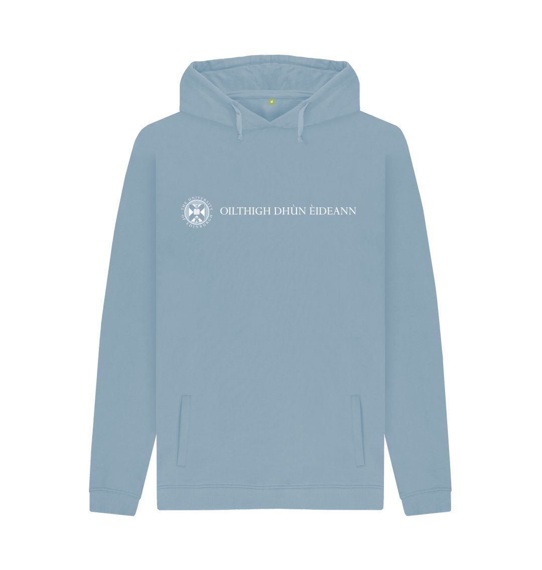 Stone Blue Gaelic Logo Hoodie