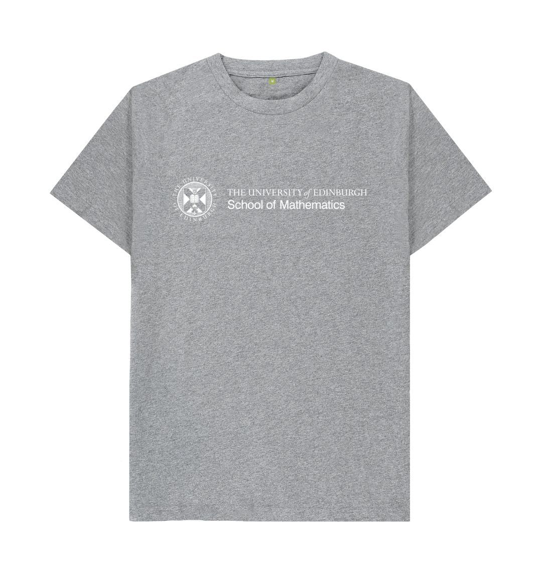 Athletic Grey School of Mathematics T-Shirt