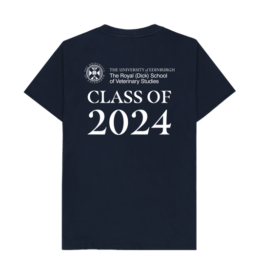 The Royal (Dick) School of Veterinary Studies 'Class Of 2024' Graduate T-Shirt