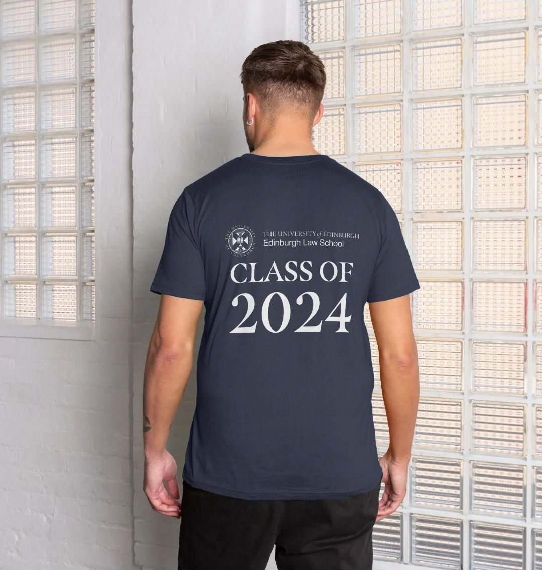 Edinburgh Law School 'Class Of 2024' Graduate T-Shirt