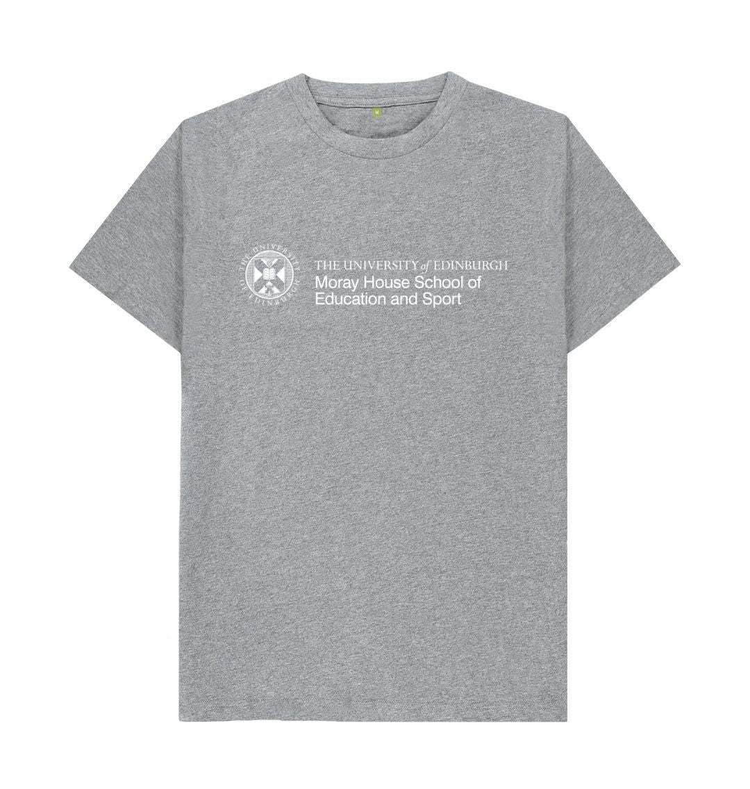 Athletic Grey Moray House School of Education and Sport T-Shirt