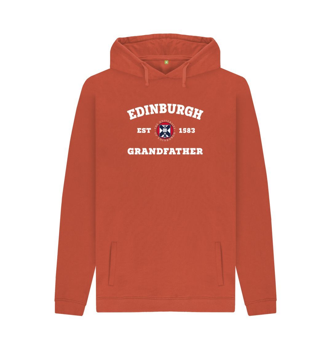Rust Edinburgh Grandfather Hoodie