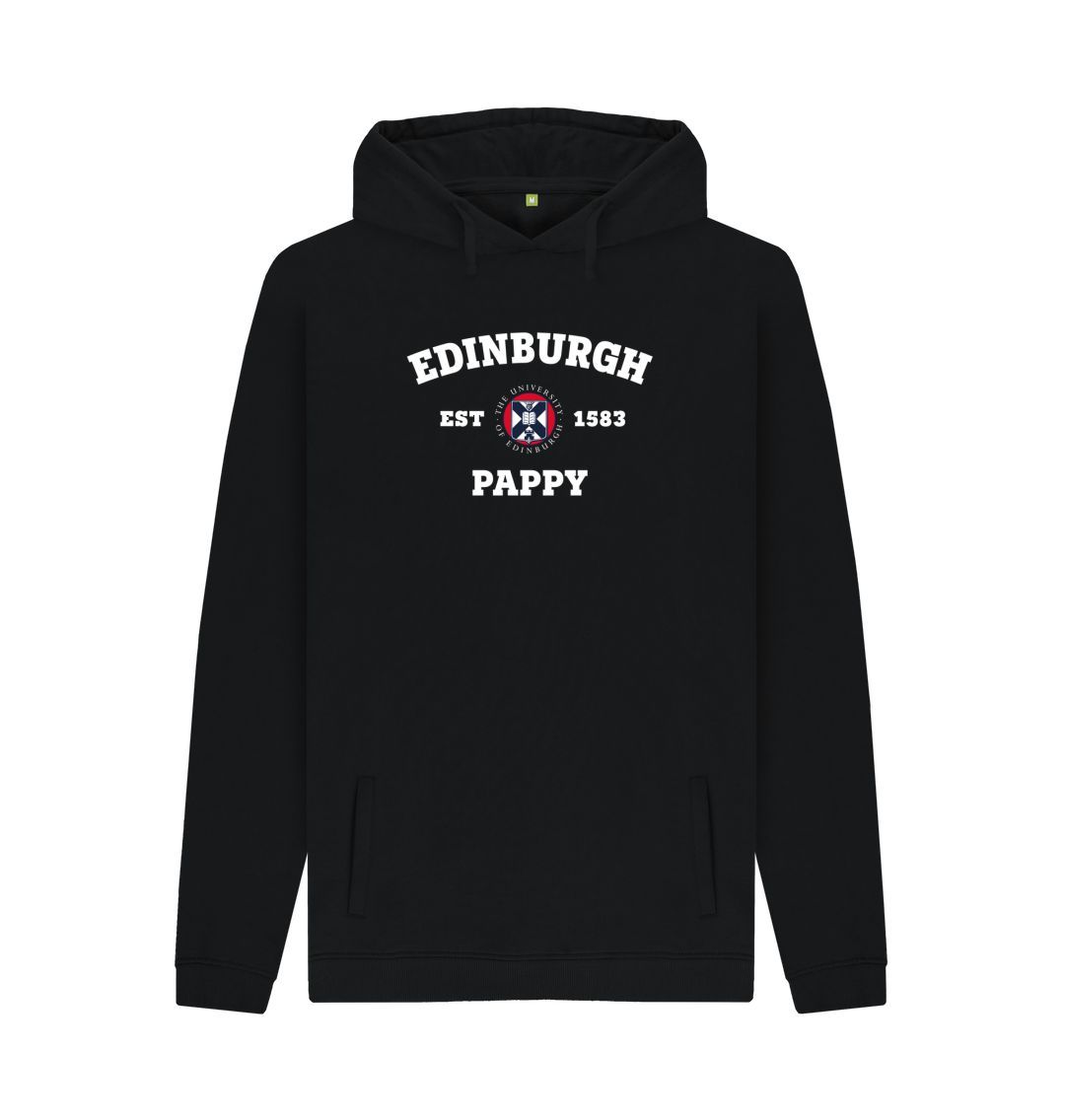 Black Edinburgh Pappy Hoodie