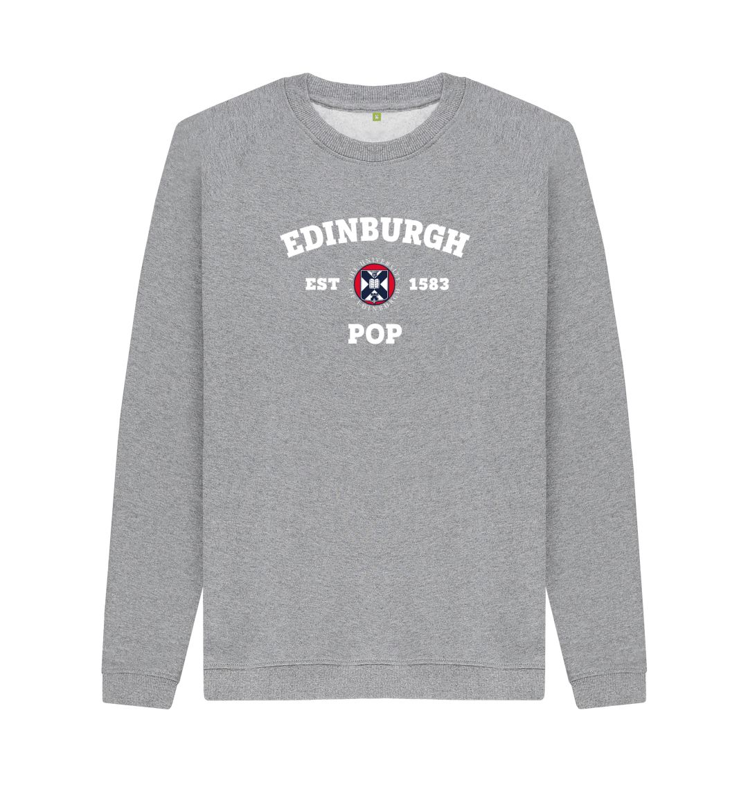 Light Heather Edinburgh Pop Sweatshirt