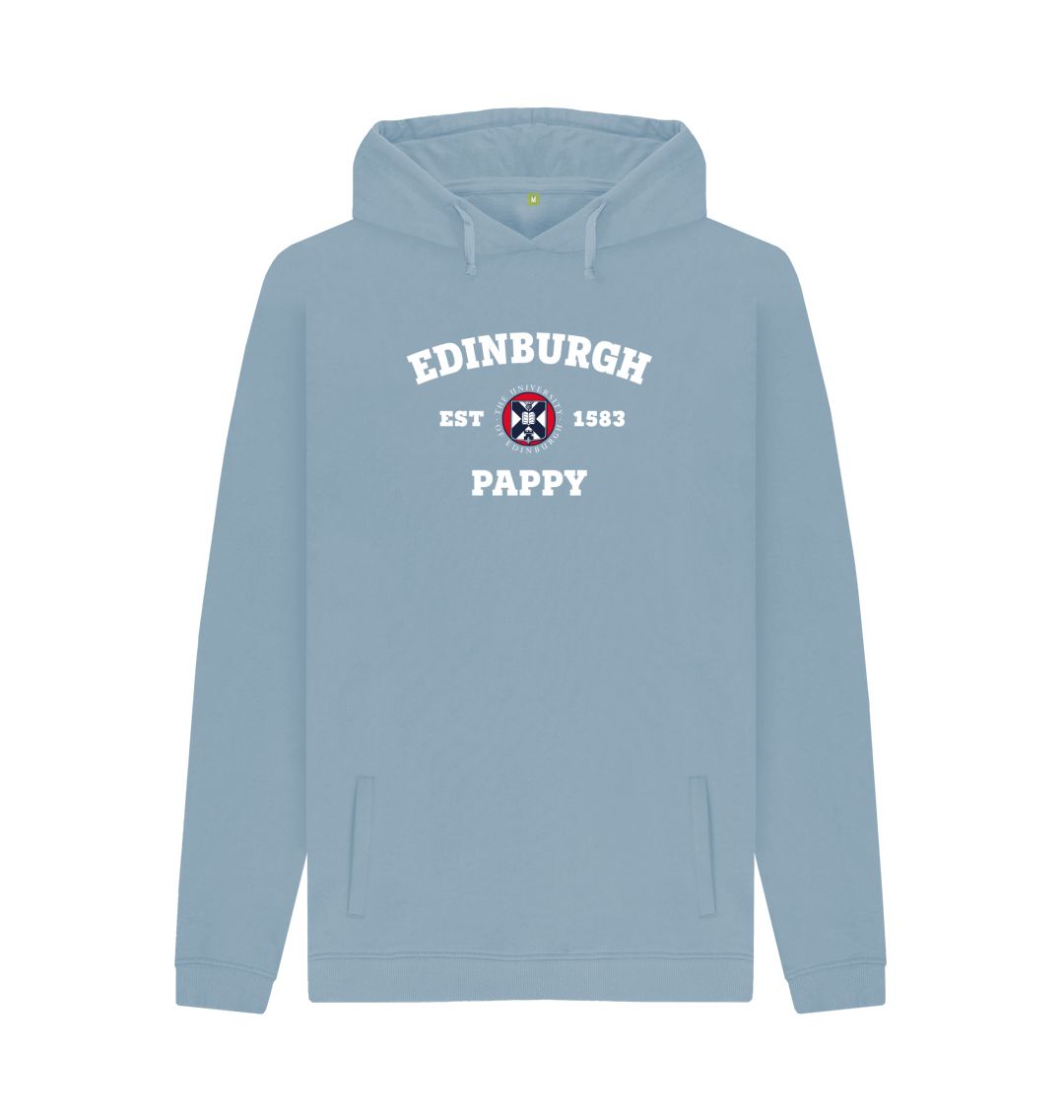 Stone Blue Edinburgh Pappy Hoodie