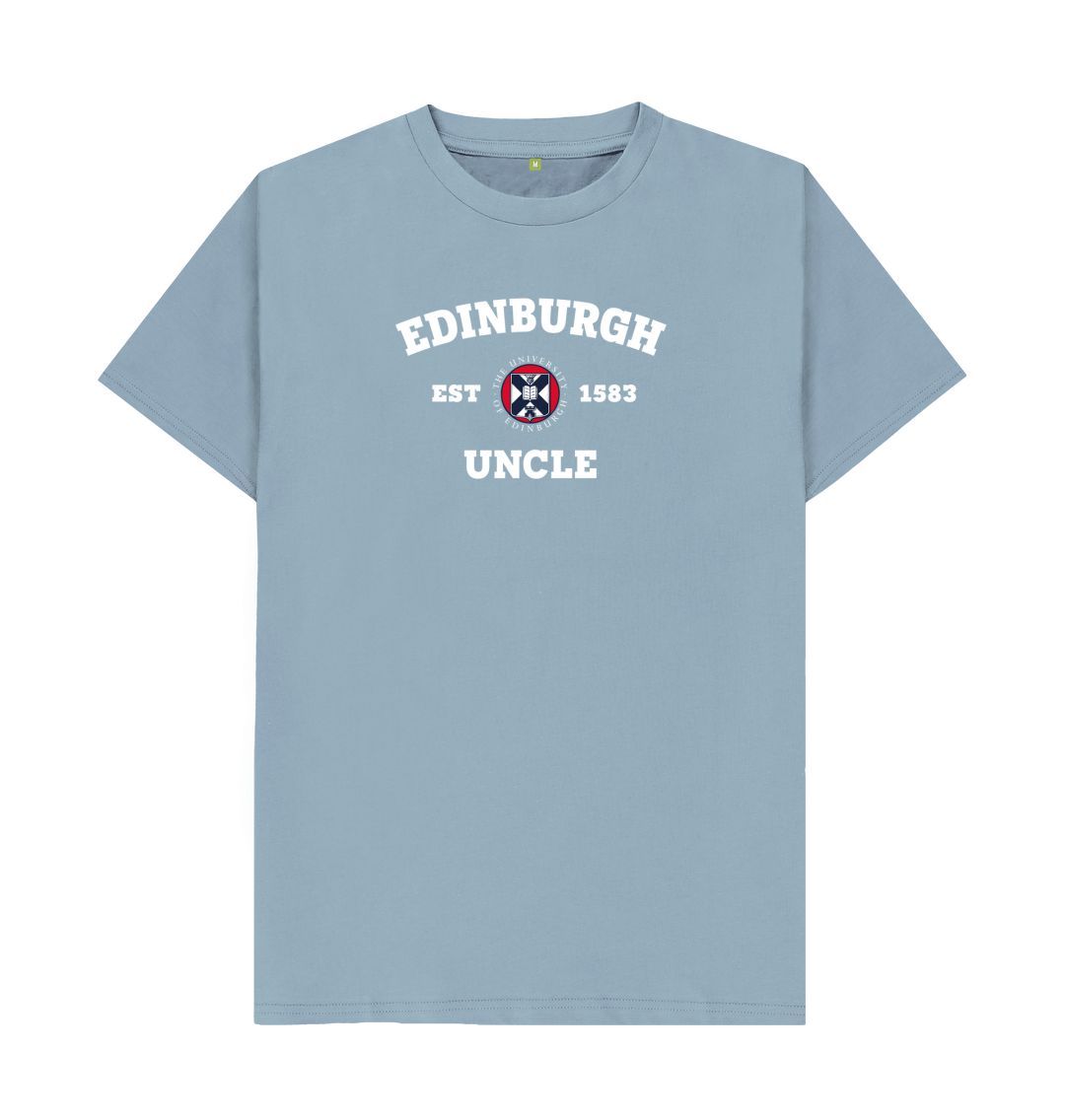 Stone Blue Edinburgh Uncle T-Shirt