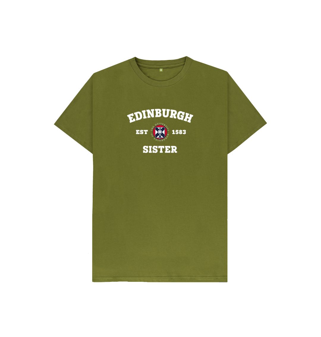 Moss Green Kids Edinburgh Sister T-Shirt