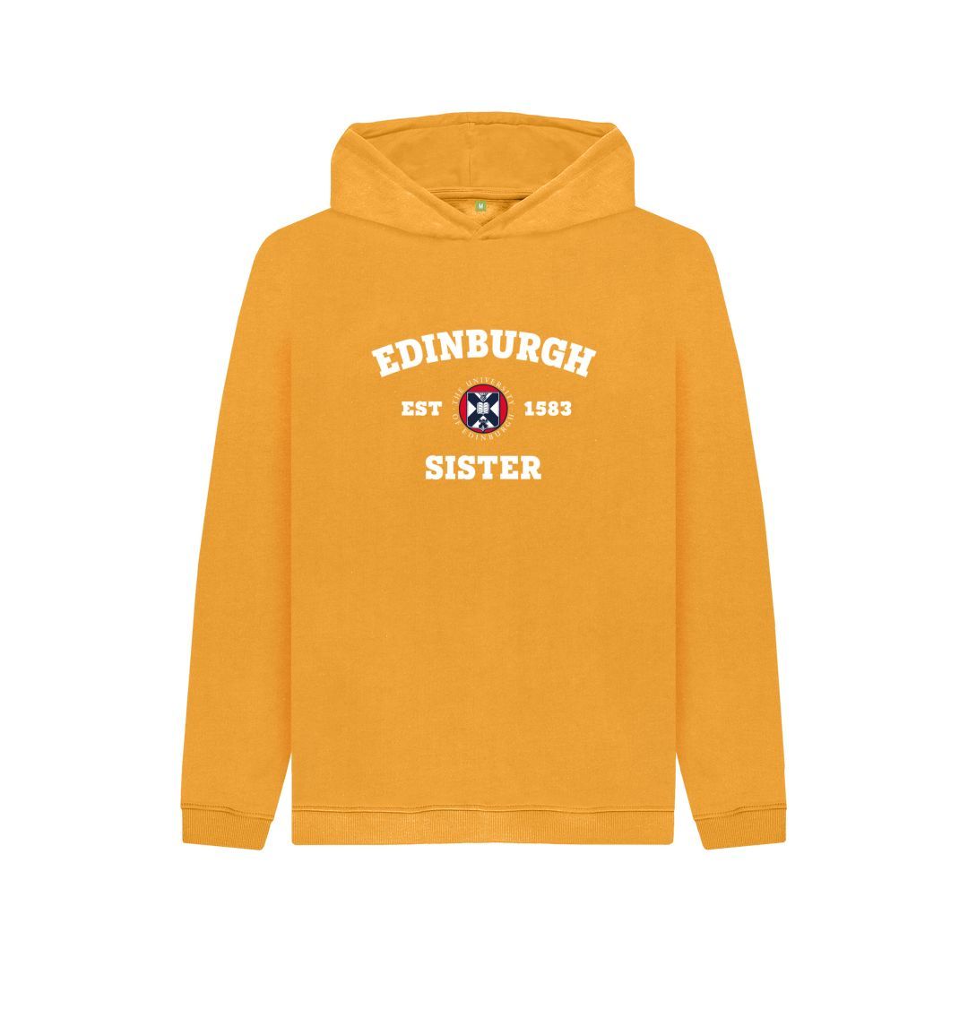 Mustard Kids Edinburgh Sister Hoodie