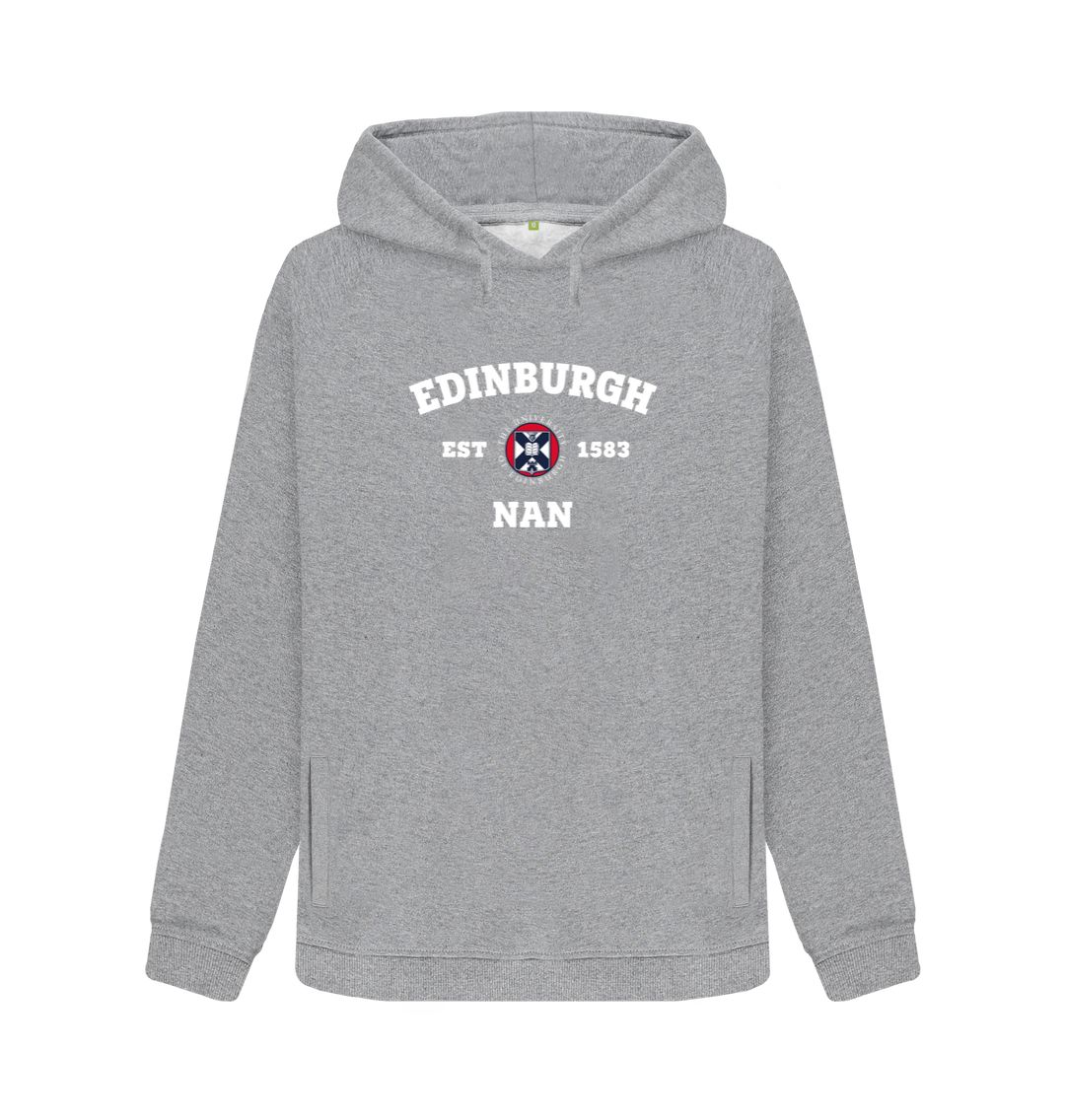 Light Heather Edinburgh Nan Hoodie