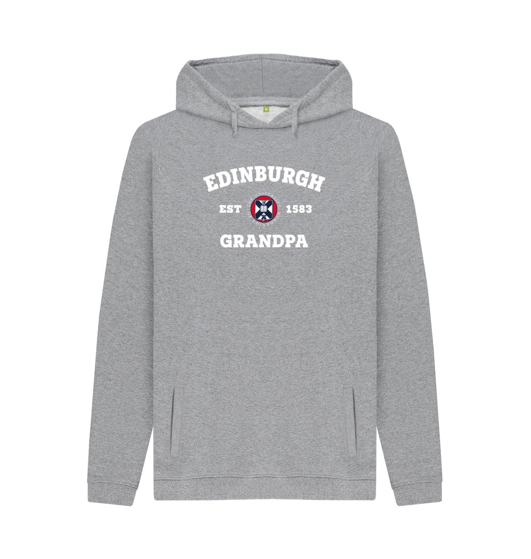 Light Heather Edinburgh Grandpa Hoodie