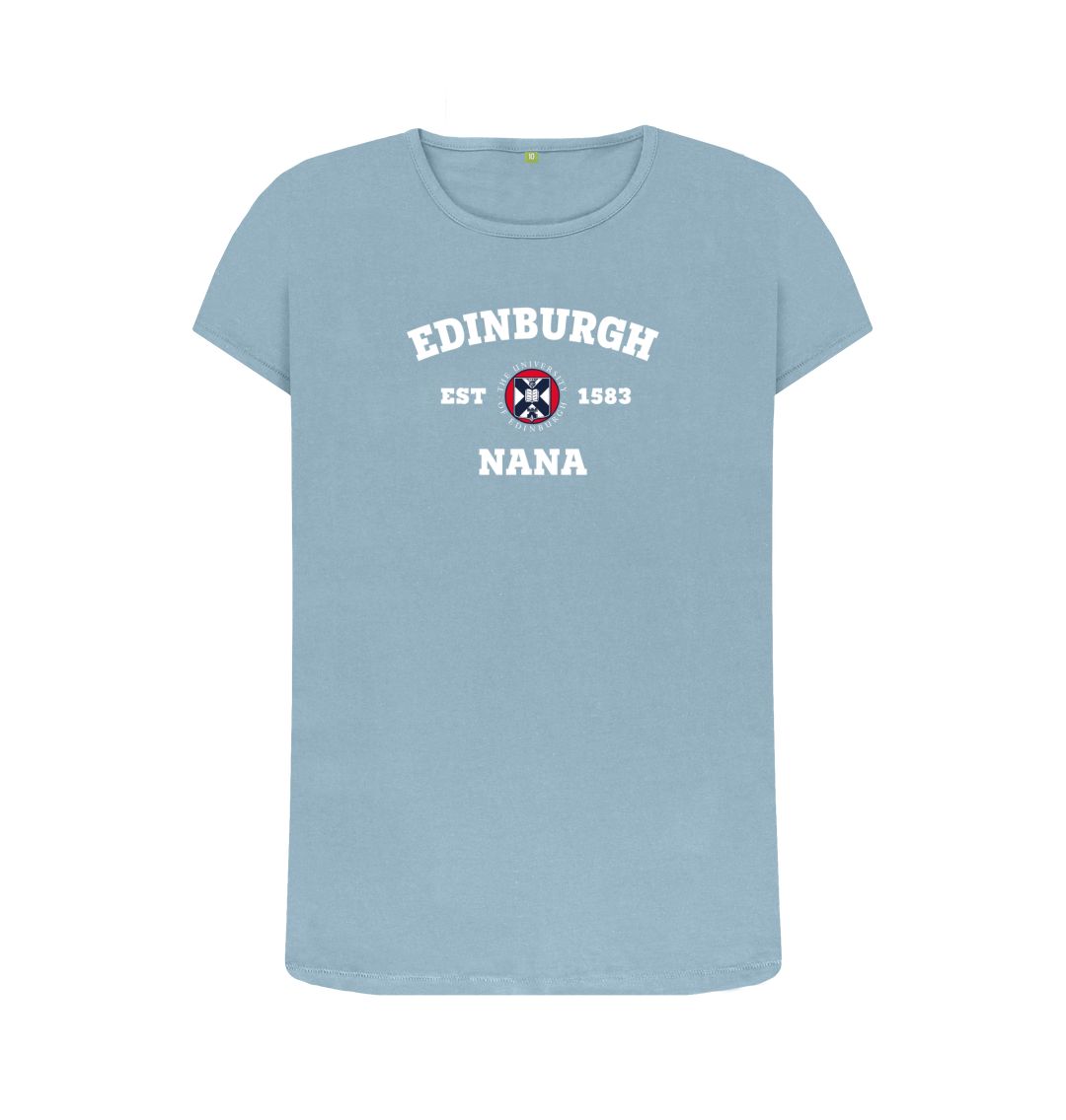 Stone Blue Edinburgh Nana T-shirt