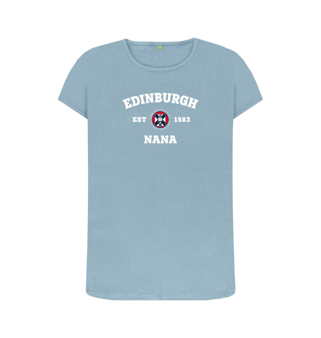 Stone Blue Edinburgh Nana T-shirt