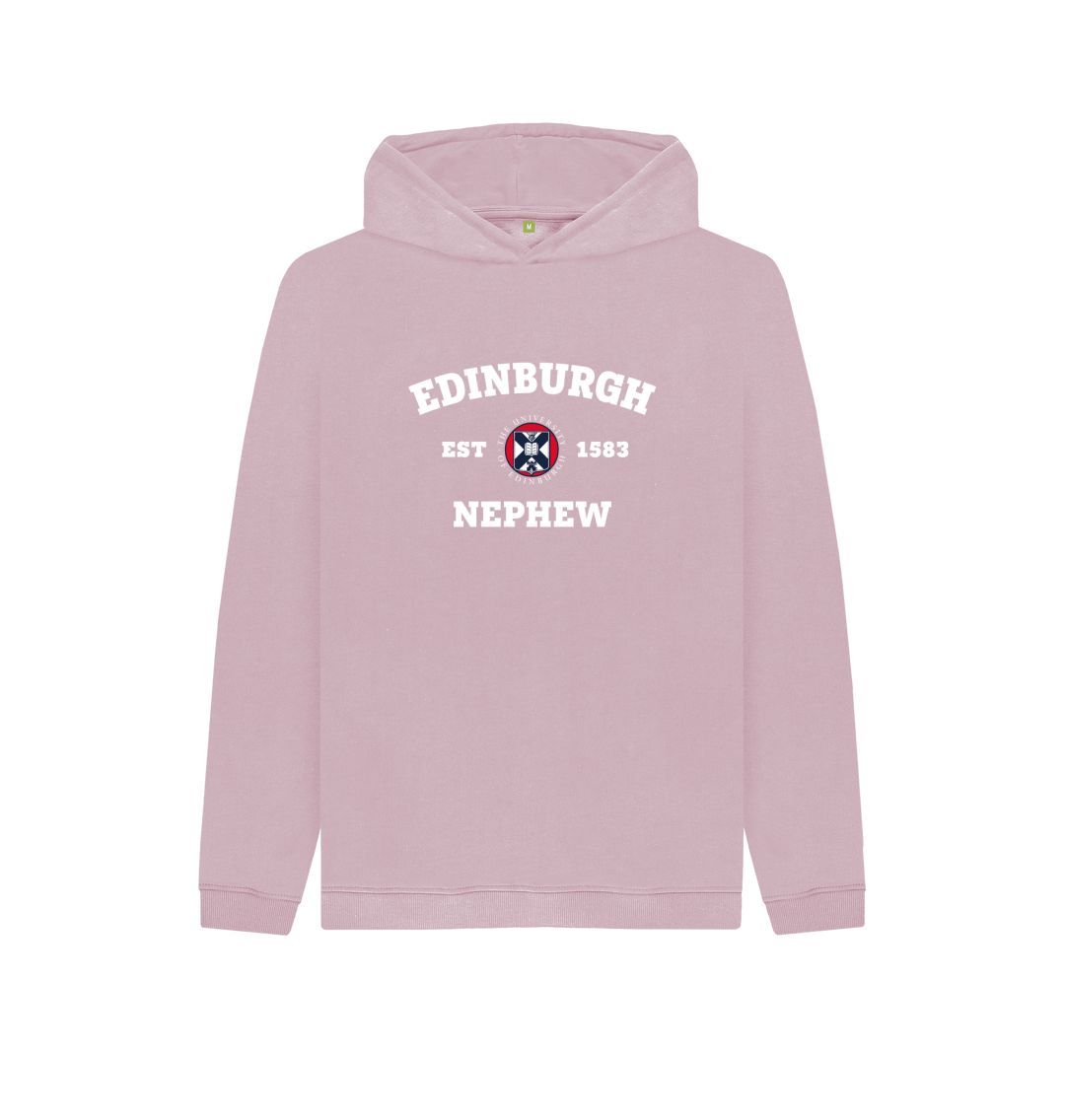 Mauve Kids Edinburgh Nephew Hoodie