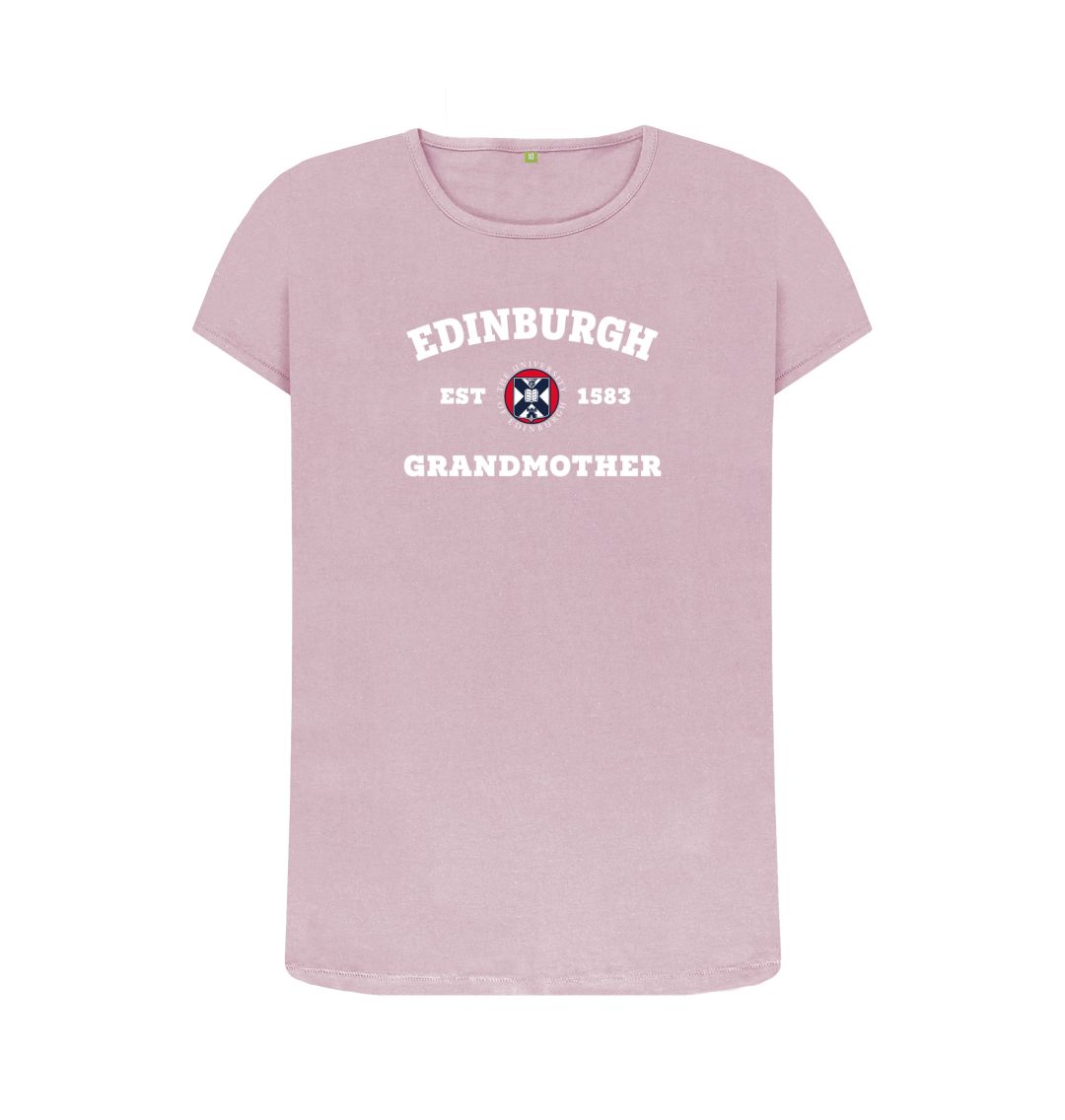 Mauve Edinburgh Grandmother T-Shirt