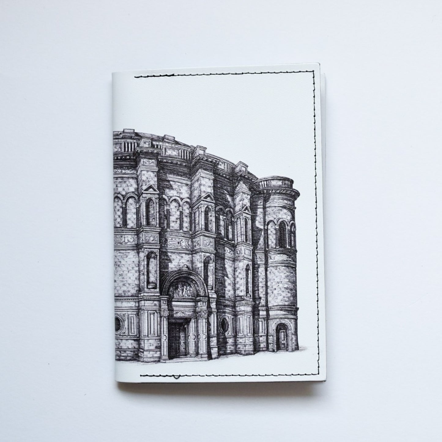 McEwan Hall Leather Passport Holder