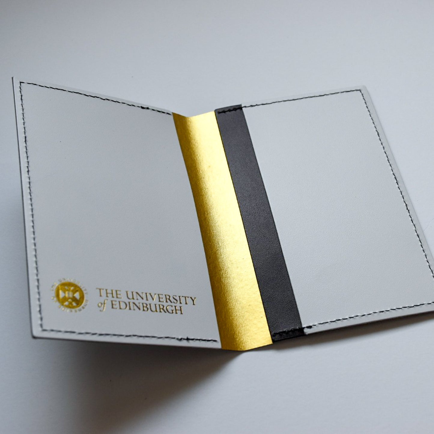 McEwan Hall Leather Passport Holder