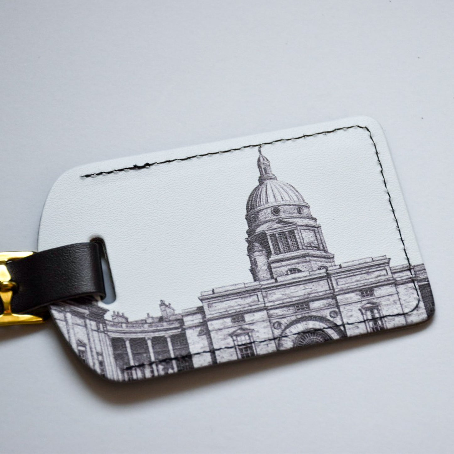 Leather Luggage Tag