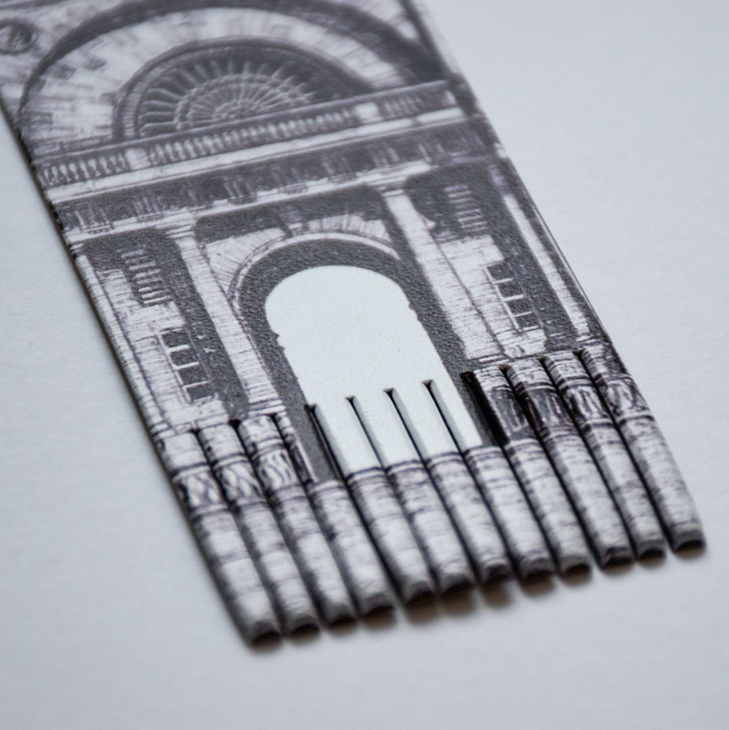 Old College Leather Bookmark