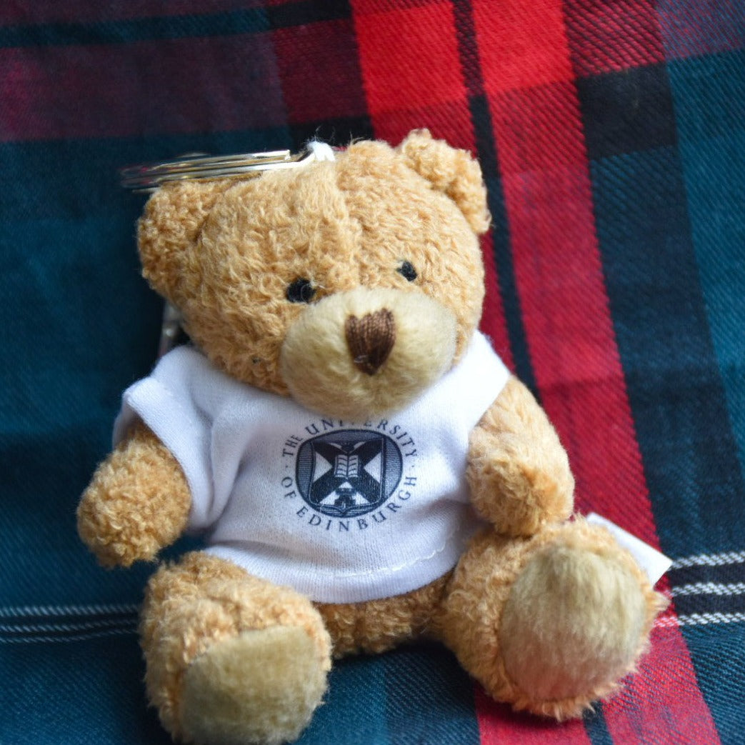 Edinbear Plush Keyring