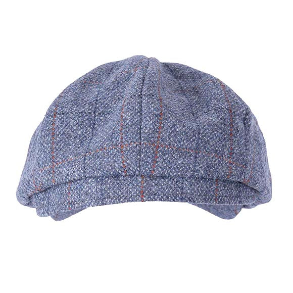 Tweed Cap Back View