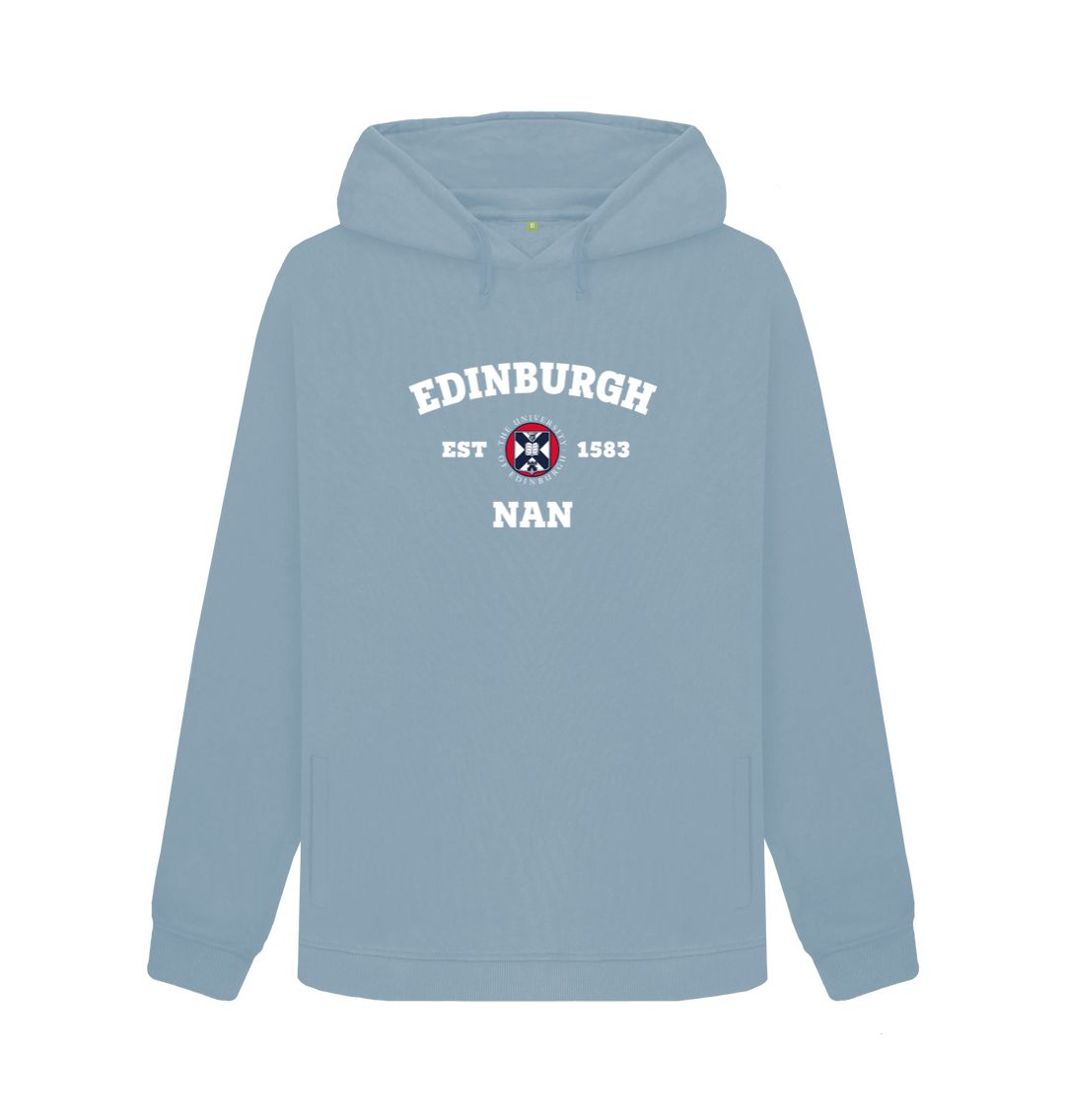 Stone Blue Edinburgh Nan Hoodie