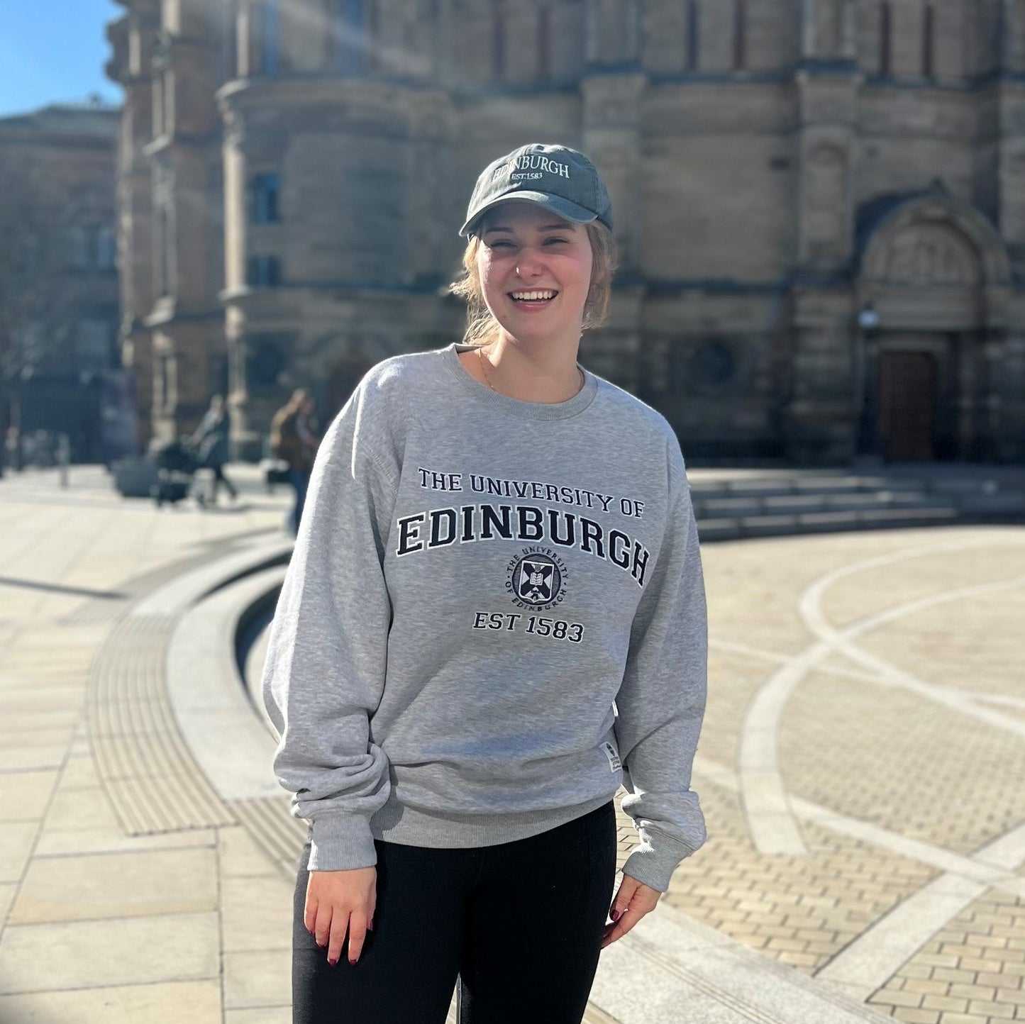 Premium Applique Sweatshirt