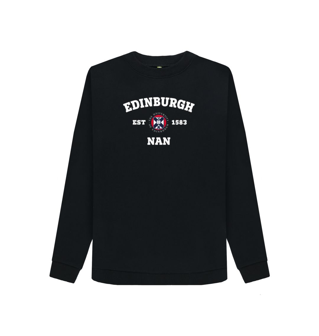 Black Edinburgh Nan Sweatshirt