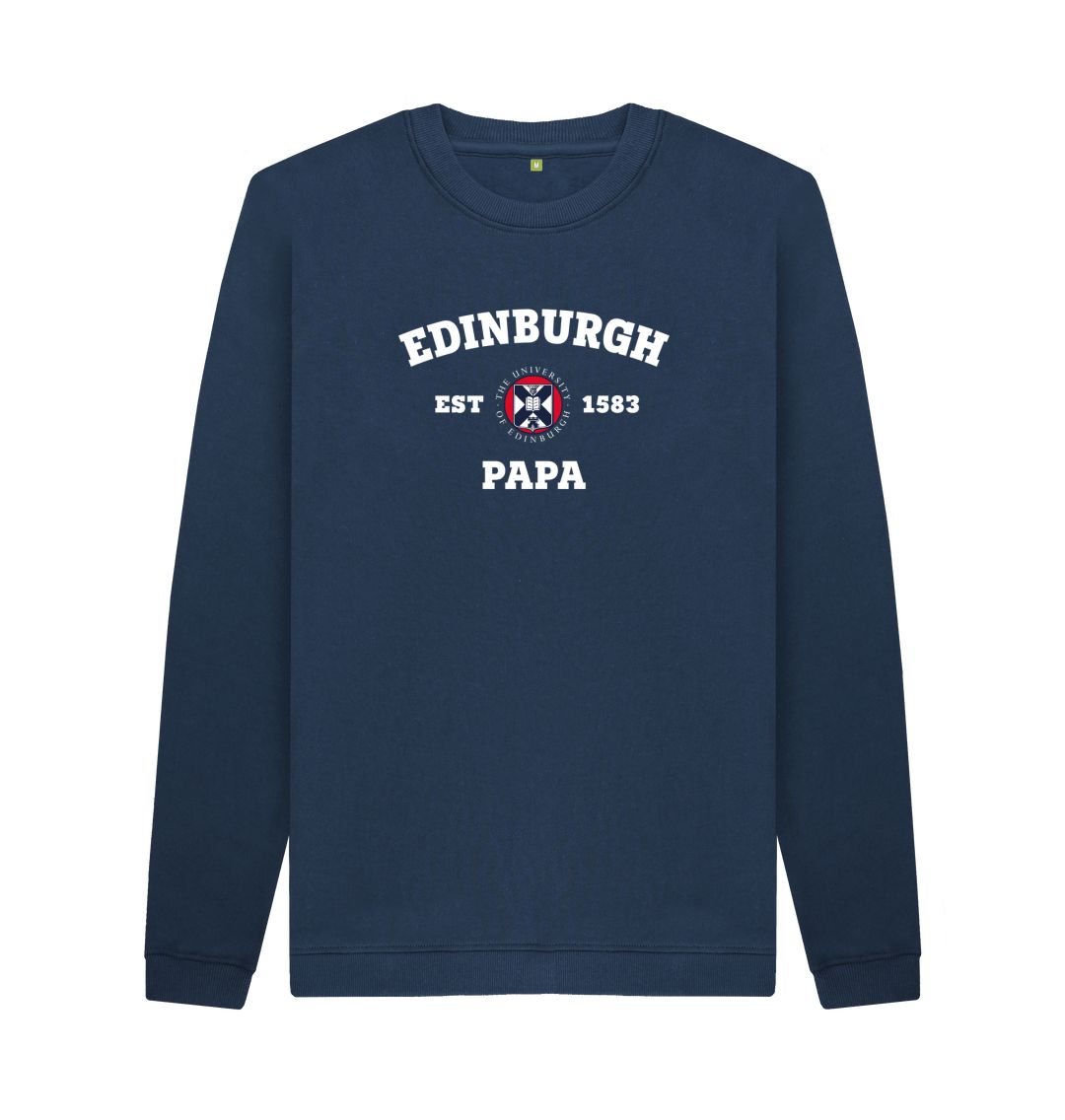 Navy Blue Edinburgh Papa Sweatshirt