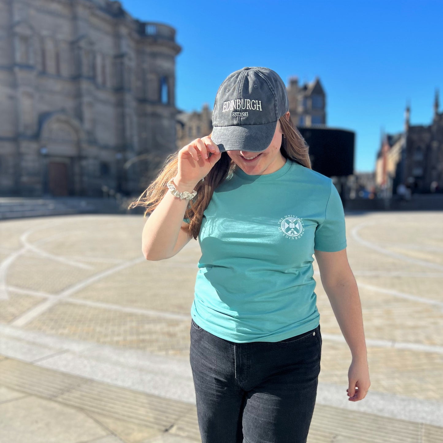 Vintage Edinburgh Baseball Cap