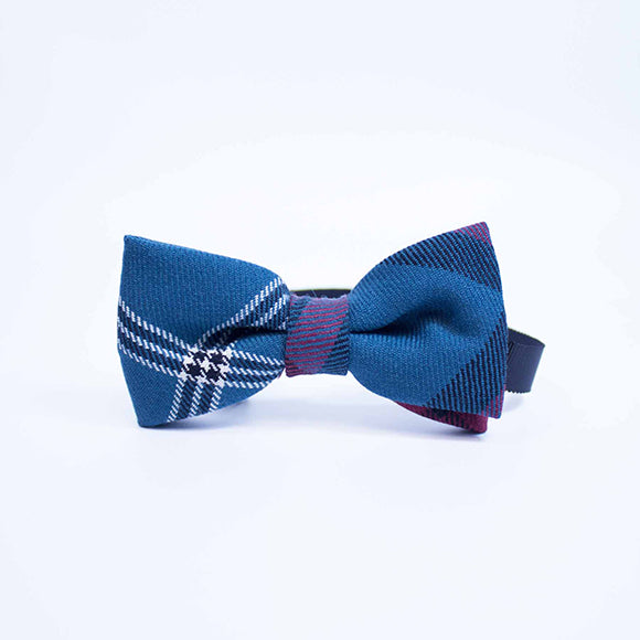 Tartan Bowtie Front View