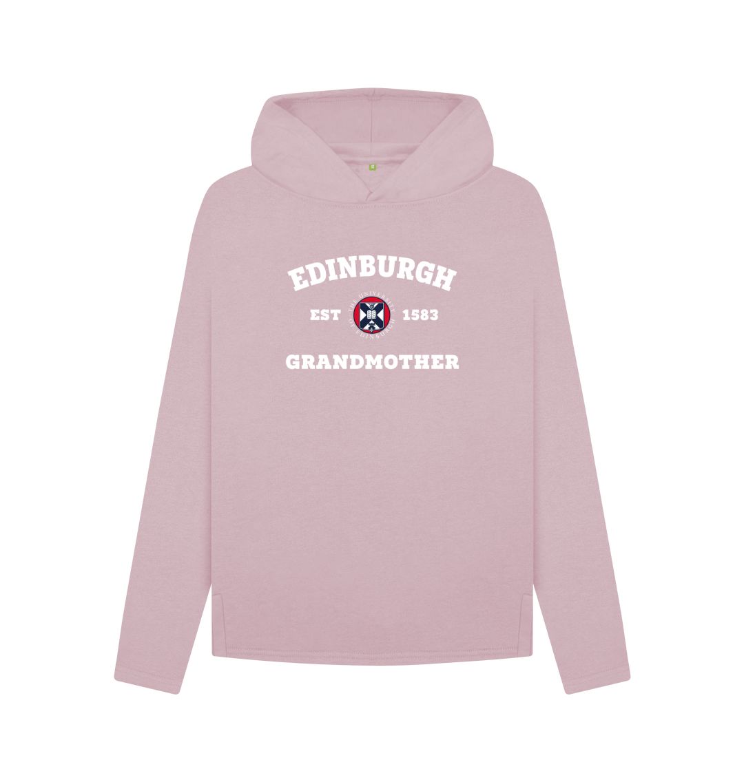 Mauve Edinburgh Grandmother Hoodie