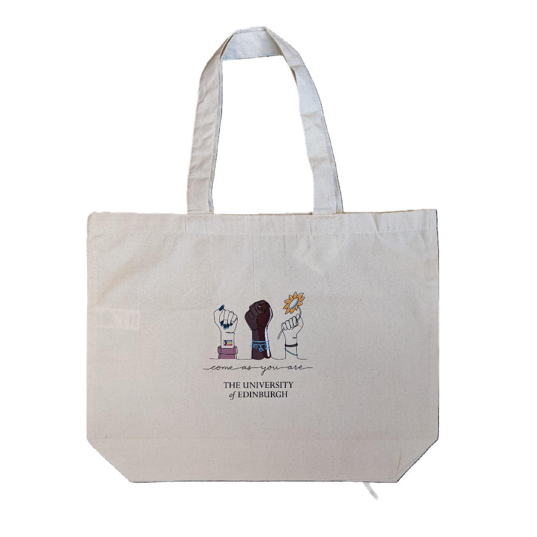 Come As You Are Tote Bag