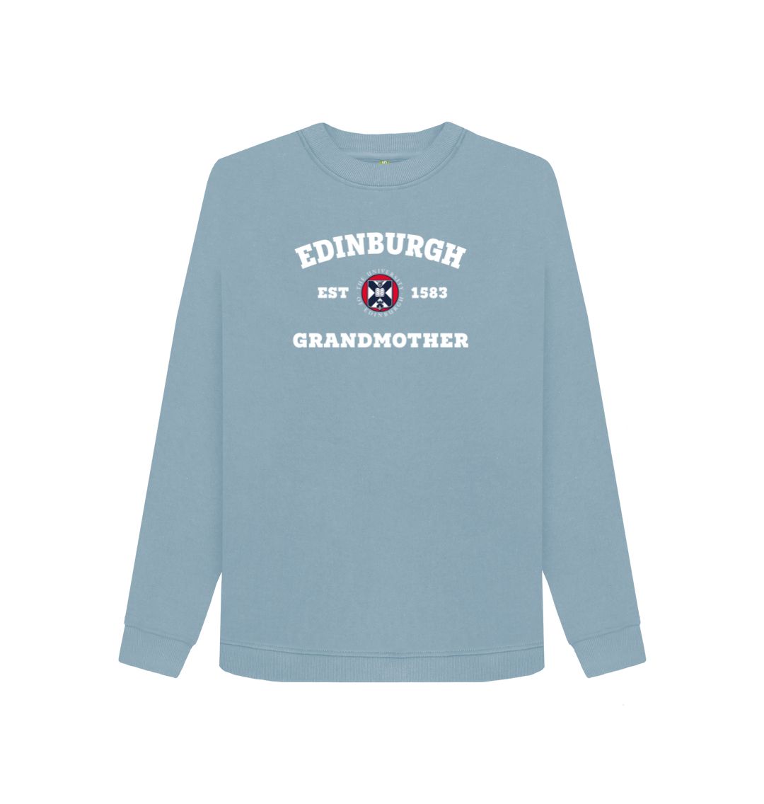 Stone Blue Edinburgh Grandmother Sweatshirt