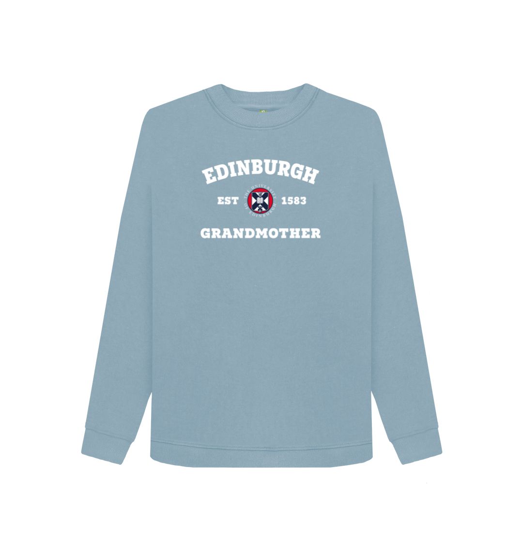 Stone Blue Edinburgh Grandmother Sweatshirt