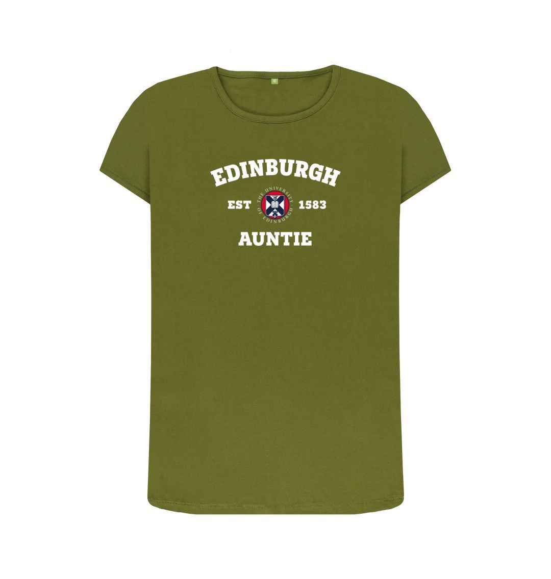 Moss Green Edinburgh Auntie T-Shirt