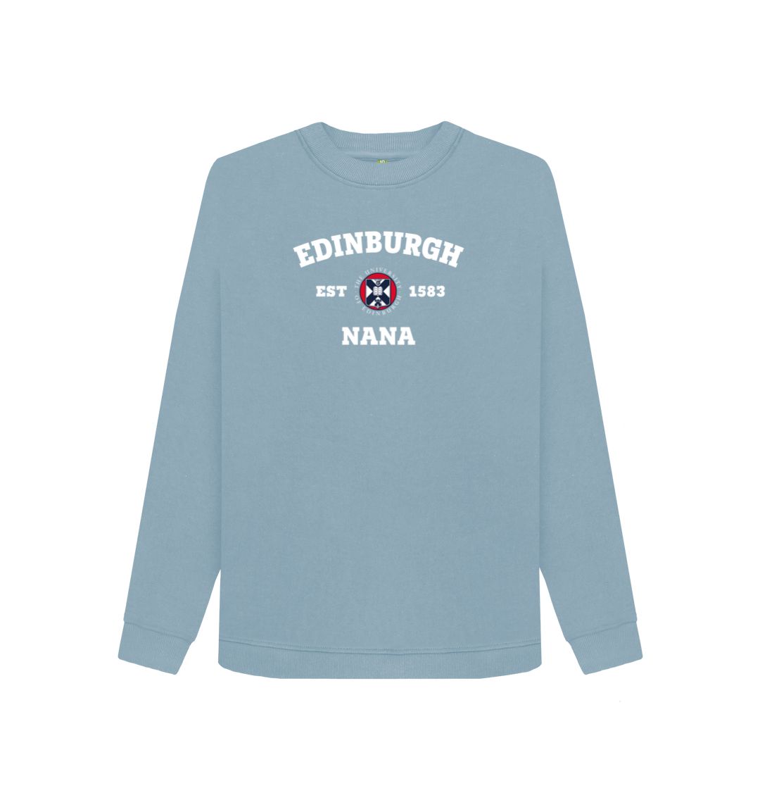 Stone Blue Edinburgh Nana Sweatshirt
