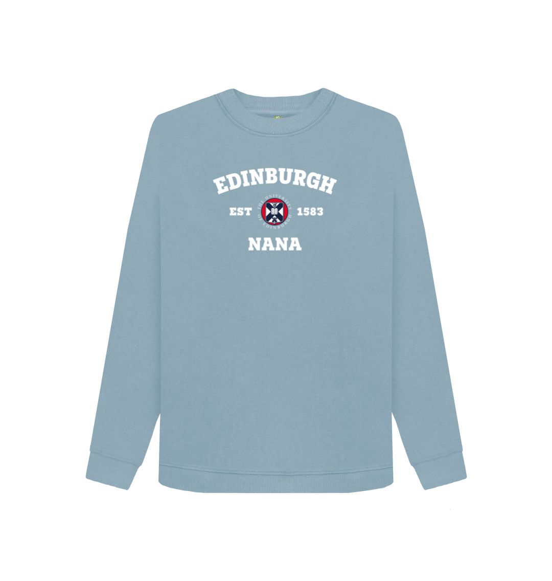 Stone Blue Edinburgh Nana Sweatshirt