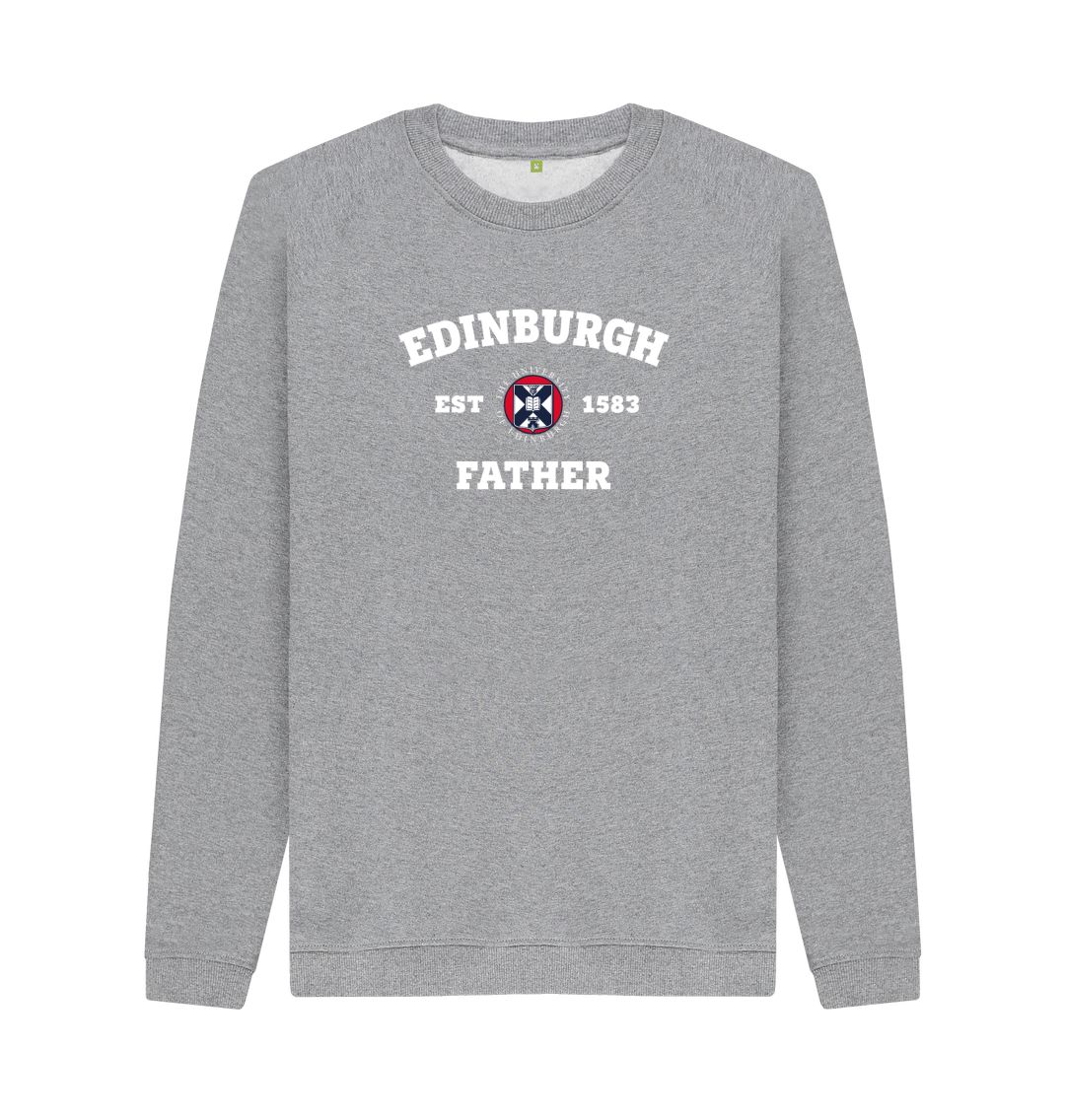 Light Heather Edinburgh Father Sweatshirt