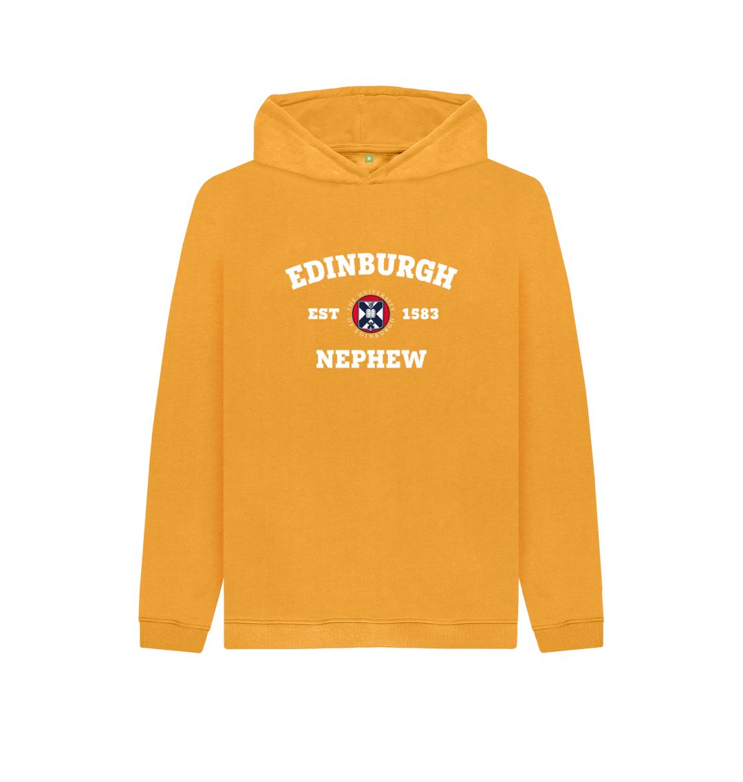 Mustard Kids Edinburgh Nephew Hoodie