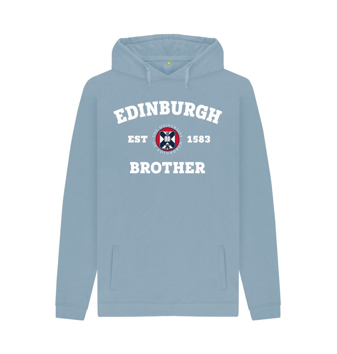 Stone Blue Edinburgh Brother Hoodie