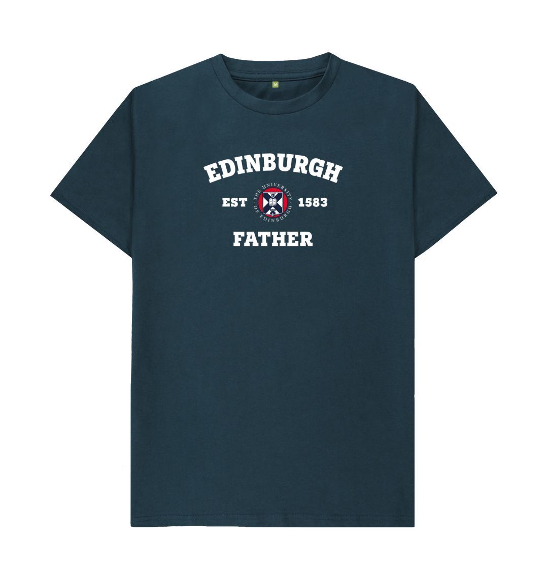 Denim Blue Edinburgh Father T-Shirt