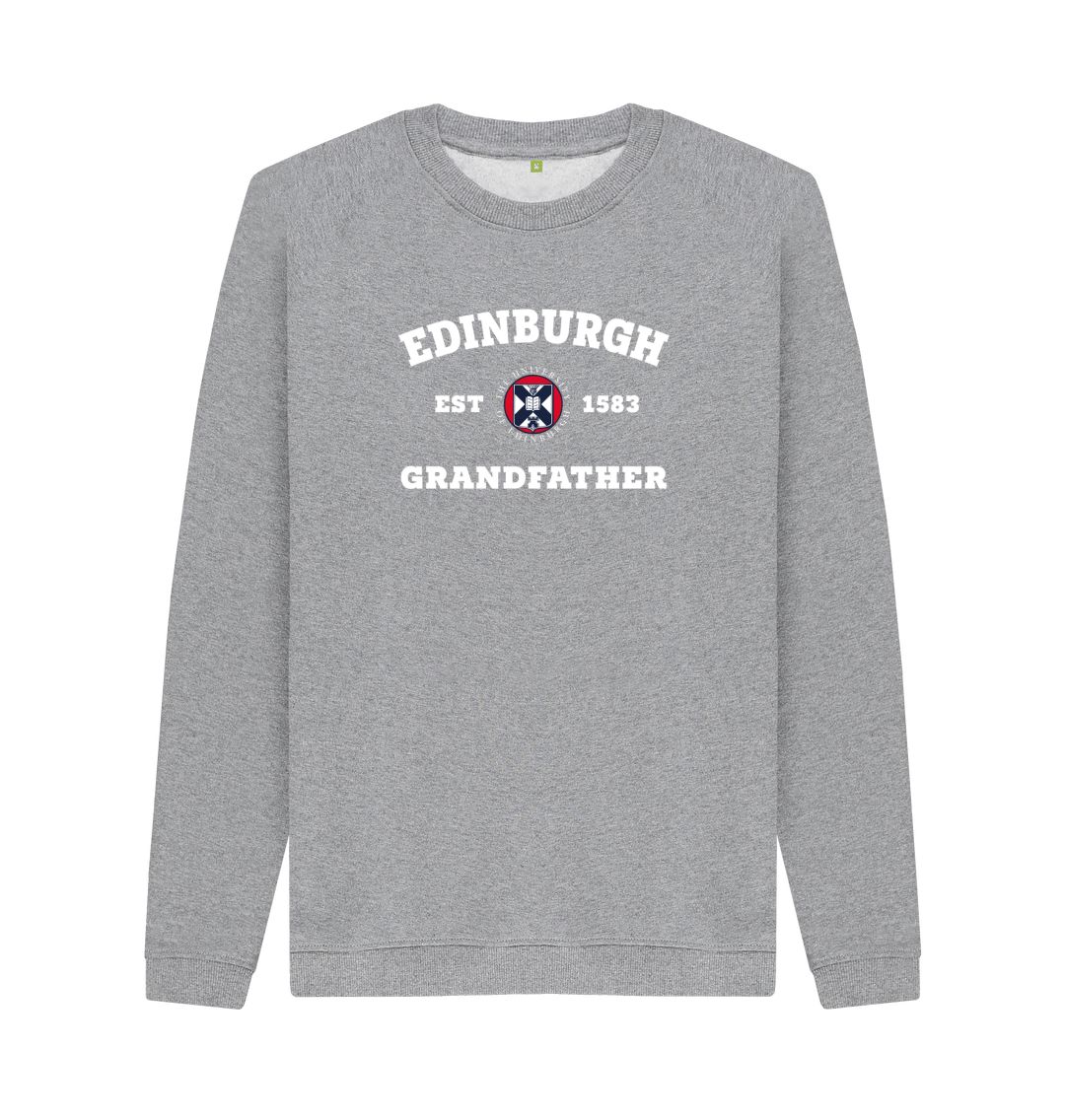 Light Heather Edinburgh Grandfather Sweatshirt